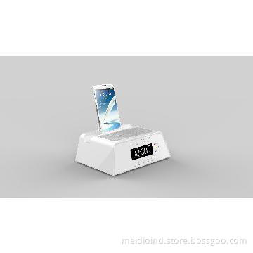 High quality charger speaker with bluetooth with hand free